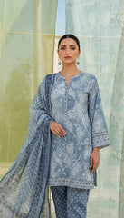 Lakhany LAWN 3PCS UNSTITCHED - LK1004