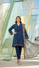 Lakhany LAWN 3PCS UNSTITCHED - LK1005