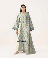 Sapphire LAWN 3PCS UNSTITCHED - V5 - SAPCL430