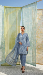 Lakhany LAWN 3PCS UNSTITCHED - LK1004