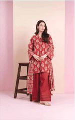 Alkaram LAWN 3PCS UNSTITCHED - AK9254