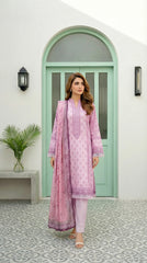 Lakhany LAWN 3PCS UNSTITCHED - LM1020