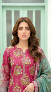 Lakhany LAWN 3PCS UNSTITCHED - LM1019