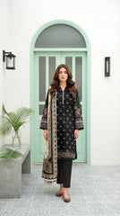 Lakhany LAWN 3PCS UNSTITCHED - LM1013