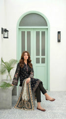Lakhany LAWN 3PCS UNSTITCHED - LM1013