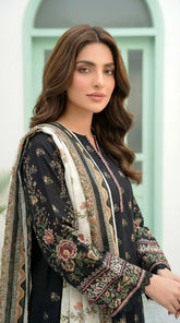 Lakhany LAWN 3PCS UNSTITCHED - LM1013
