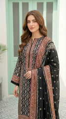 Lakhany LAWN 3PCS UNSTITCHED - LM1018