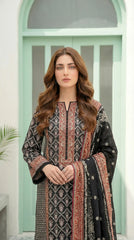 Lakhany LAWN 3PCS UNSTITCHED - LM1018