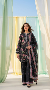 Lakhany LAWN 3PCS UNSTITCHED - LK0096