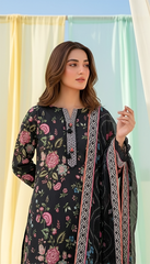 Lakhany LAWN 3PCS UNSTITCHED - LK0096