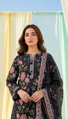 Lakhany LAWN 3PCS UNSTITCHED - LK0096