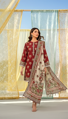 Lakhany LAWN 3PCS UNSTITCHED - LK1001