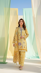 Lakhany LAWN 3PCS UNSTITCHED - LK1002