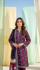 Lakhany LAWN 3PCS UNSTITCHED - LK0441