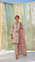 Lakhany LAWN 3PCS UNSTITCHED - LK1003