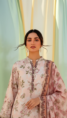 Lakhany LAWN 3PCS UNSTITCHED - LK1003