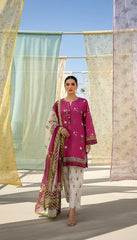 Lakhany LAWN 3PCS UNSTITCHED - LK1008