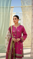 Lakhany LAWN 3PCS UNSTITCHED - LK1008