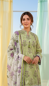 Lakhany LAWN 3PCS UNSTITCHED - LK1007