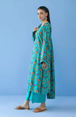 Orient 3 Piece Printed Lawn Shirt , Lawn Pant and Lawn Dupatta - 23288