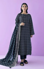Orient 3 Piece Printed Lawn Shirt , Lawn Pant and Lawn Dupatta - 23177