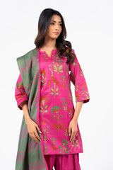 Alkaram Winter Khaddar 3pc