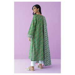 Orient 3 Piece Printed Lawn Shirt , Lawn Pant and Lawn Dupatta - 25541