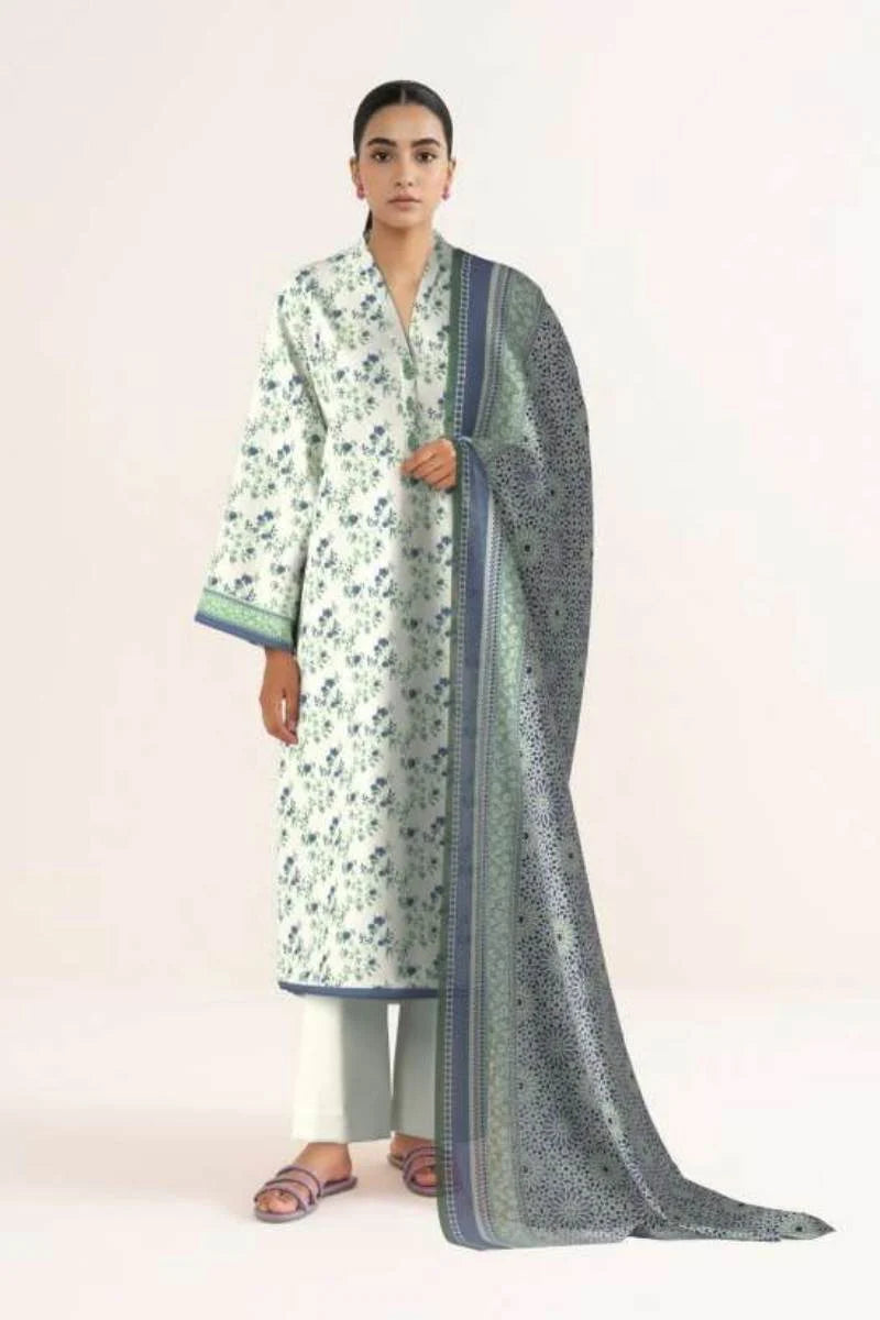 Sapphire LAWN 3PCS UNSTITCHED - V5 - SAPCL433