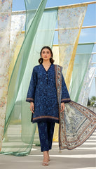 Lakhany LAWN 3PCS UNSTITCHED - LK1005