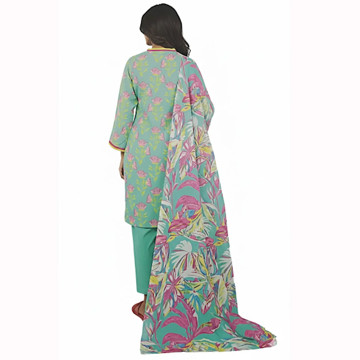 Alkaram LAWN 3PCS UNSTITCHED - AK4254