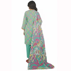 Alkaram LAWN 3PCS UNSTITCHED - AK4254