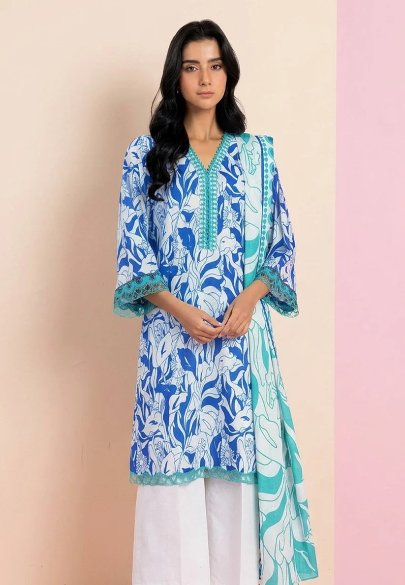 Alkaram LAWN 3PCS UNSTITCHED - AK0254