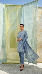 Lakhany LAWN 3PCS UNSTITCHED - LK1004