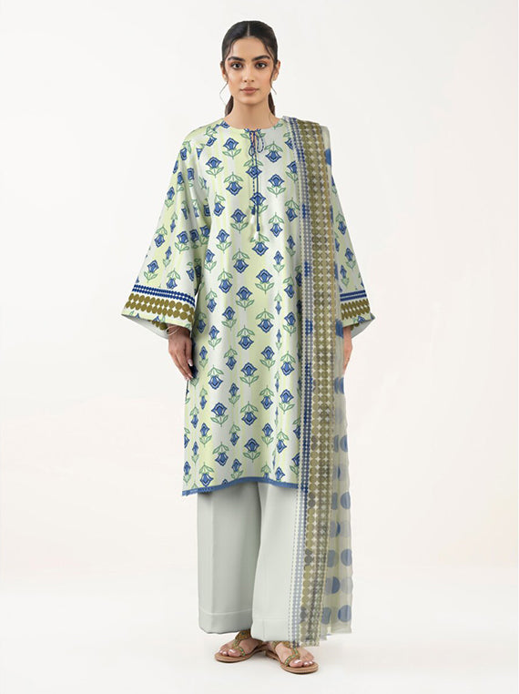 Sapphire LAWN 3PCS UNSTITCHED - V7 - SAPCL765