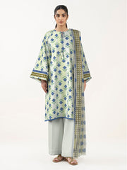 Sapphire LAWN 3PCS UNSTITCHED - V7 - SAPCL765