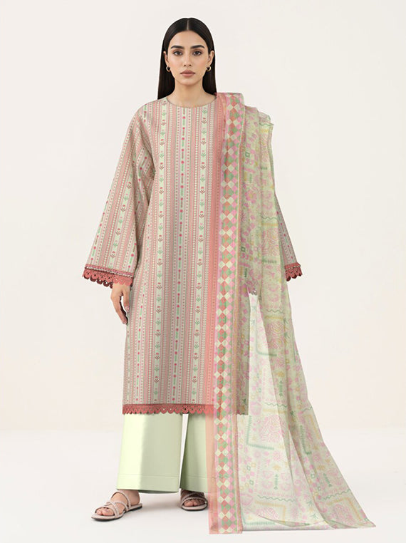 Sapphire LAWN 3PCS UNSTITCHED - V7 - SAPCL768