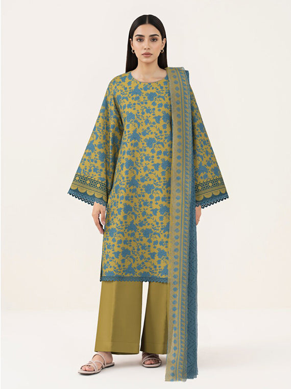 Sapphire LAWN 3PCS UNSTITCHED - V6 - SAPCL656
