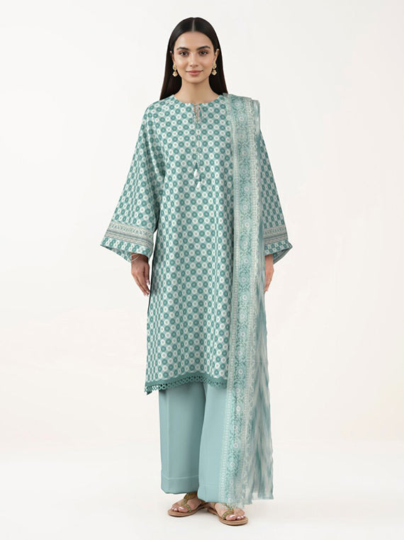 Sapphire LAWN 3PCS UNSTITCHED - V7 - SAPCL769