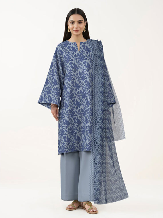 Sapphire LAWN 3PCS UNSTITCHED - V7 - SAPCL763