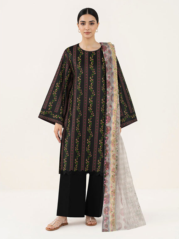 Sapphire LAWN 3PCS UNSTITCHED - V7 - SAPCL767