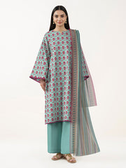 Sapphire LAWN 3PCS UNSTITCHED - V7 - SAPCL764