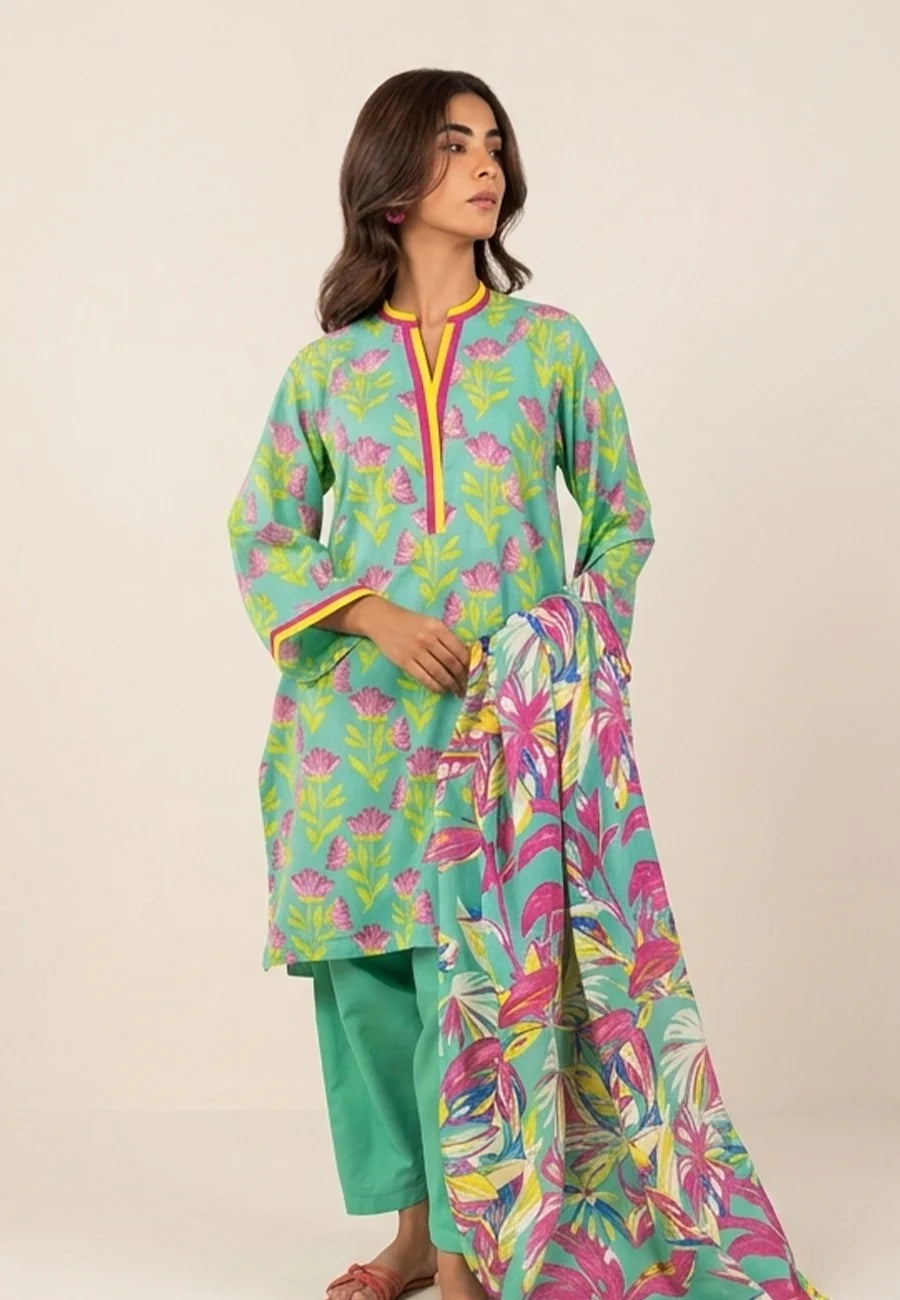 Alkaram LAWN 3PCS UNSTITCHED - AK4254