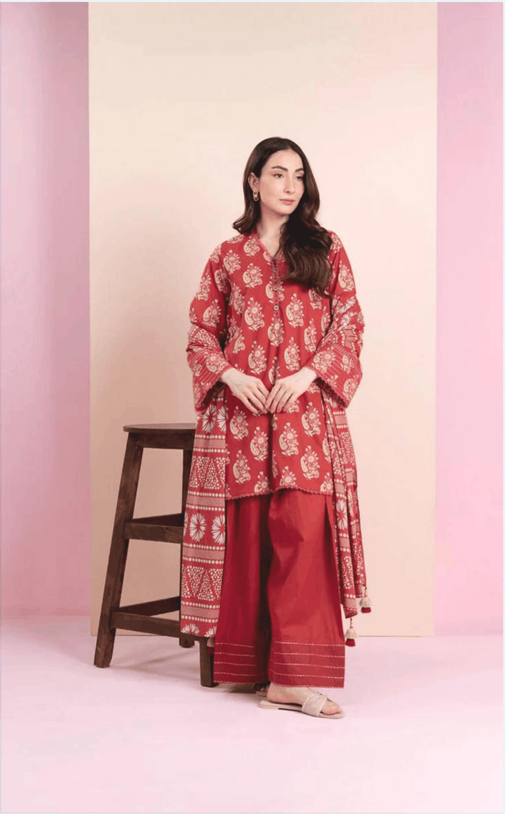 Alkaram LAWN 3PCS UNSTITCHED - AK9254