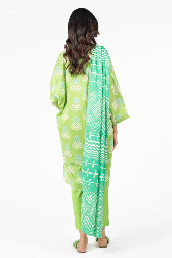 Alkaram Winter Khaddar 3pc