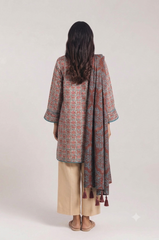 Alkaram LAWN 3PCS UNSTITCHED - AK9257