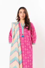 Alkaram Winter Khaddar 3pc