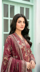 Lakhany LAWN 3PCS UNSTITCHED - LM1012
