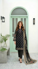Lakhany LAWN 3PCS UNSTITCHED - LM1013