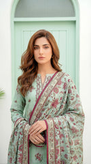 Lakhany LAWN 3PCS UNSTITCHED - LM1015