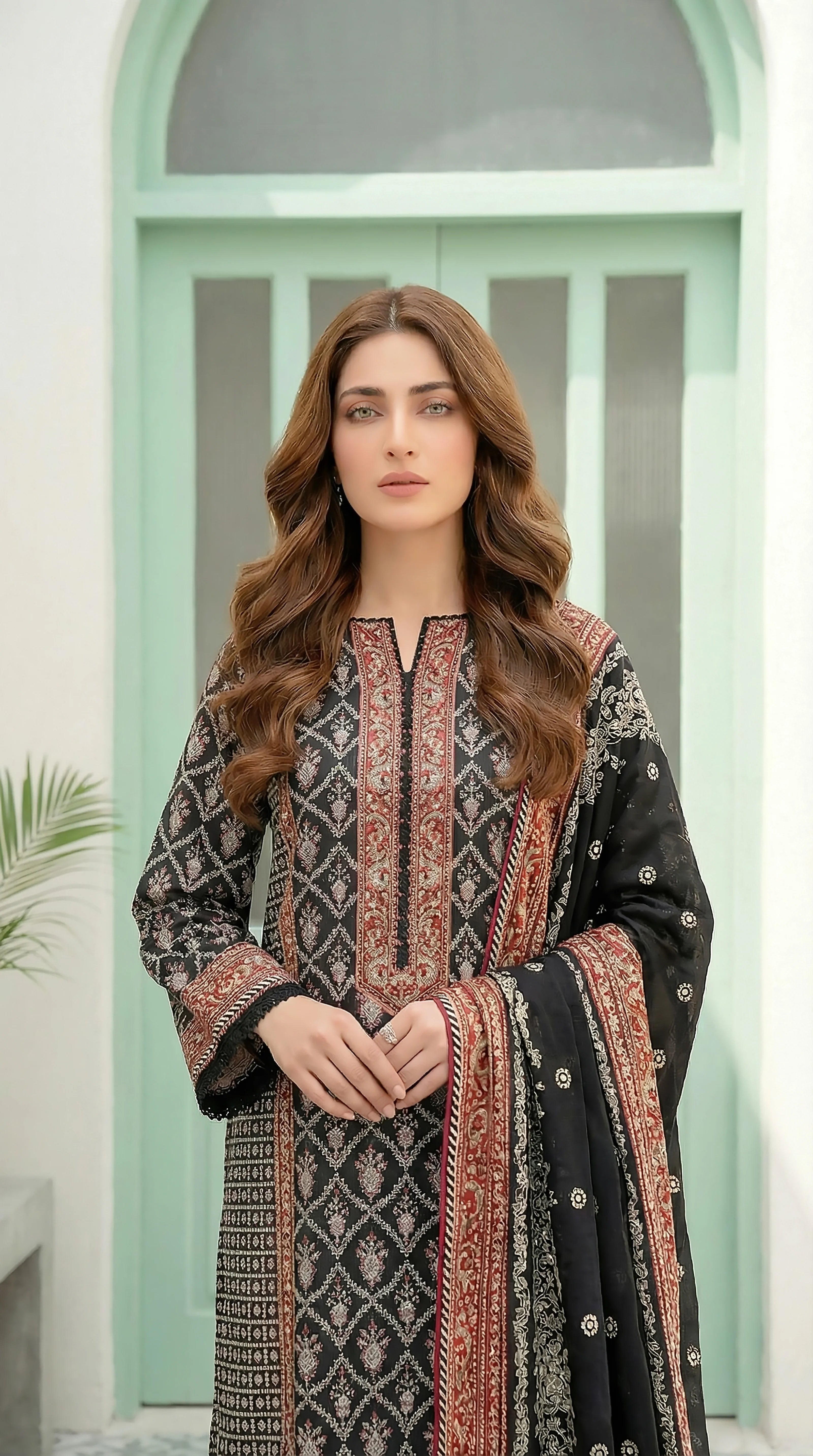 Lakhany LAWN 3PCS UNSTITCHED - LM1018